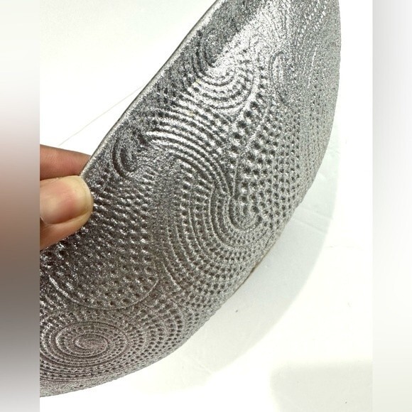 Silverina Handmade Glass Oval Bowl - Picture 3 of 7